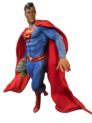 Superman Premium Format Exclusive - Sideshow DC Universe - Action Figure