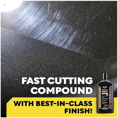 High Gloss Car Care - Meguiar's M105 Ultra-Cut Compound, Safe for All Paints