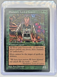 Eladamri Lord of Leaves Mtg | eBay