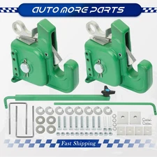 For TradeGear Plough CAT#2 Quick Hitch System Easy Change with Stabilizer Green