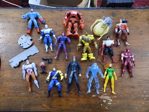 Vintage Toy Biz Marvel X-MEN Lot Action Figures 90s
