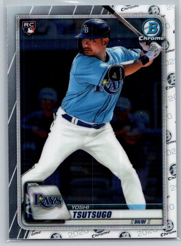 Yoshi Tsutsugo #37 card