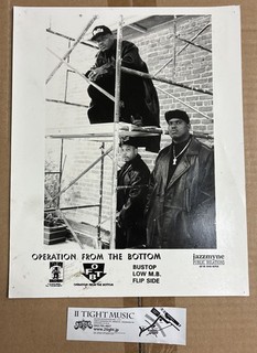 OFTB 1997 Press Photo Death Row Records Hip Hop Rap Promo Photo