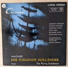 Wagner Der Fliegende Holländer - Dorati  RCA...
