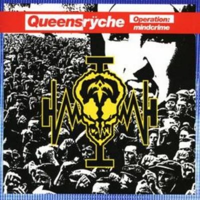Queensrÿche Operation: Mindcrime (CD) Album