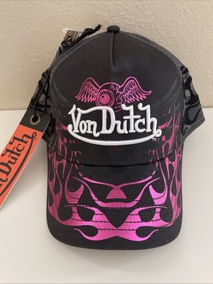 NWT von Dutch pink flame Von Dutch Flame Rhinestone Tumbler New | Mercari main image 2