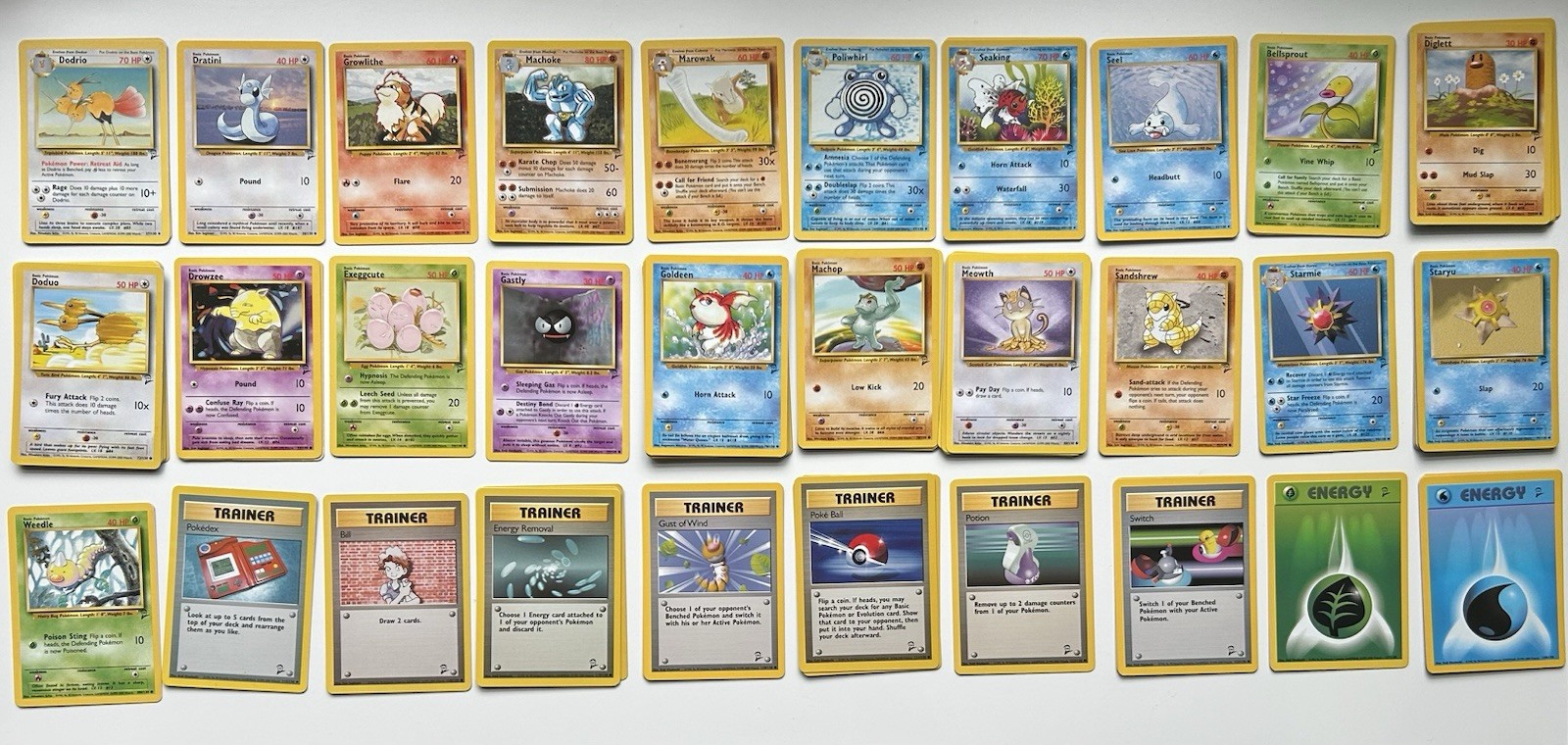 Pokemon Base Set 2 Unlimited - Pick and Choose Your Card - 25% off 3+ cards