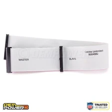 NEW 18" 40-Pin Wire HDD CD DVD-ROM DRIVE 3-Connector Parallel ATA PATA IDE Cable