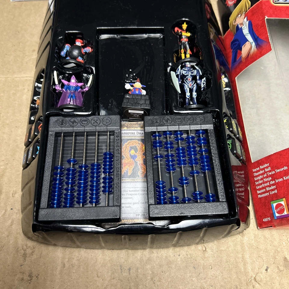 Mattel 43575 Yu-Gi-Oh Dungeon Dice Monster Game Set Incomplete - Image 2 of 4