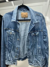 American Eagle Outfitter Denim Jacket Men’s Size Large 2018 Blue Jean Jacket