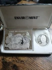 4.5 OZ 999 Silver Envir Mint Joe Montana 2 Piece Set. 250 Sets Minted.Very Rare