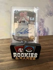 2025-26 Bowman - Chrome Prospect Autographs Leah Macy #CPA-LM Speckle Refractor