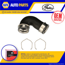 Turbo Hose fits SKODA SUPERB Mk1 2.0D 05 to 08 BSS Charger Gates 3B0145834AC New