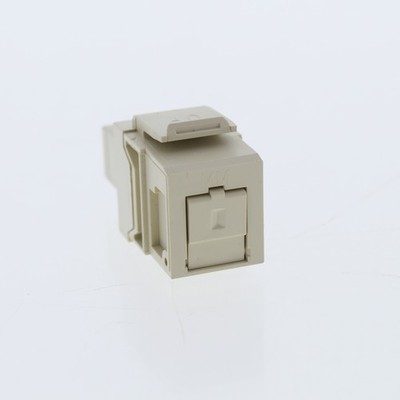 Ivory Quickport Multimode Simplex Fiber Optic Uplink Adapter Module 41085-MIC