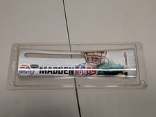 RARE Madden NFL 09 XBOX 360 System Faceplate Brett Favre Packers Cover Promo NEW