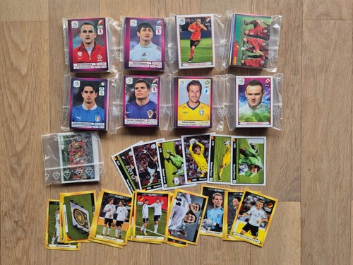 Panini UEFA Euro 2012 Deutschland Edition - ~565 Different Stickers Lot Mix - Bild 1 von 1