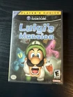 New ListingLuigis Mansion GameCube Case And Manual ONLY Game Disc DOES NOT WORK