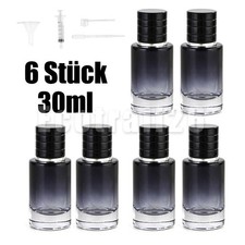 6 Stück 30ml Parfümzerstäuber Gradient Blu...