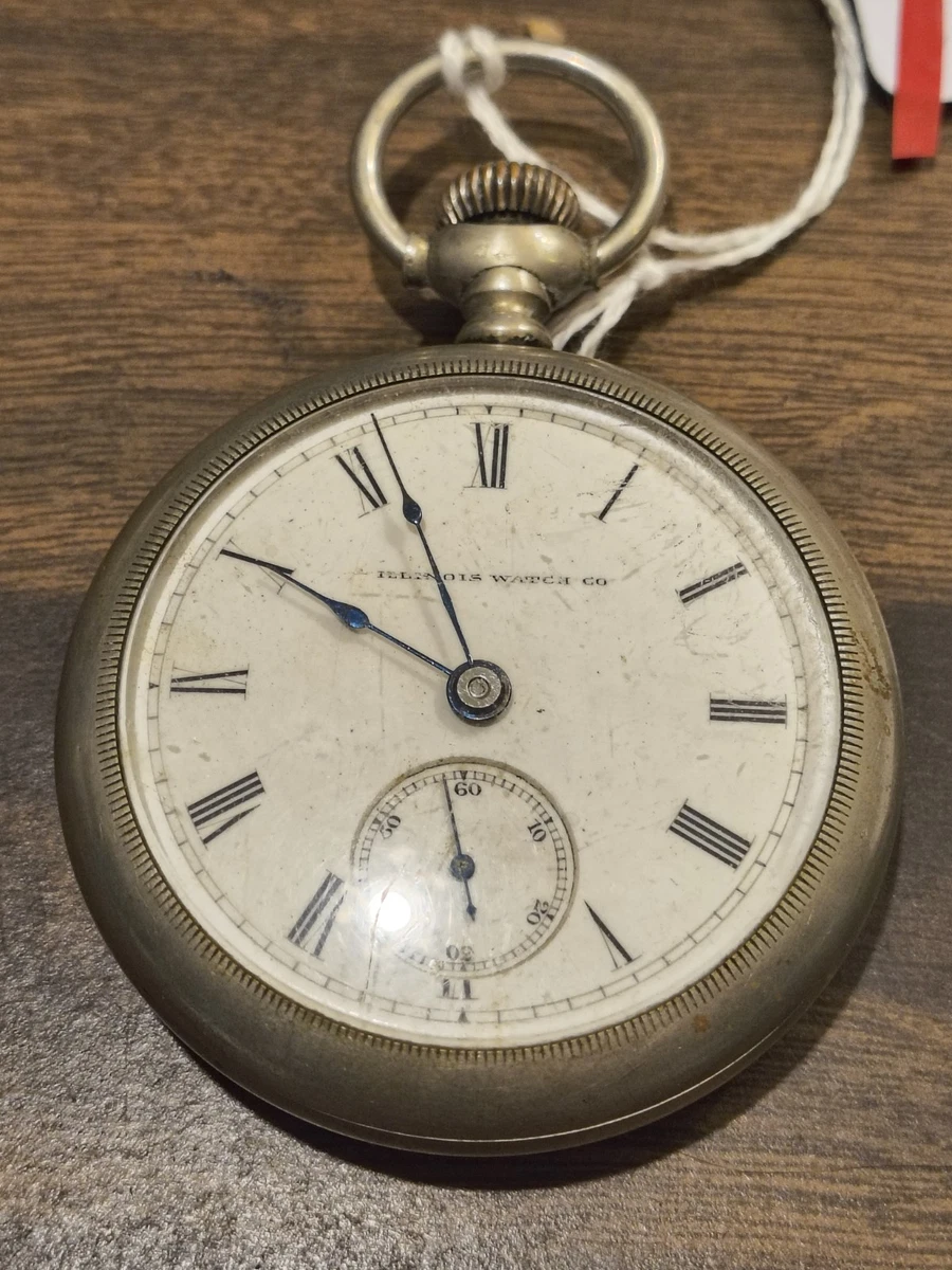 Illinois Pocket Watches 1880-1889 for sale | eBay Illinois Pocket Watches 1880-1889 for sale | eBay