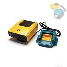 Portable Car Heater 2 in 1 Fast Heating Cooling Fan  Compatible with 18V