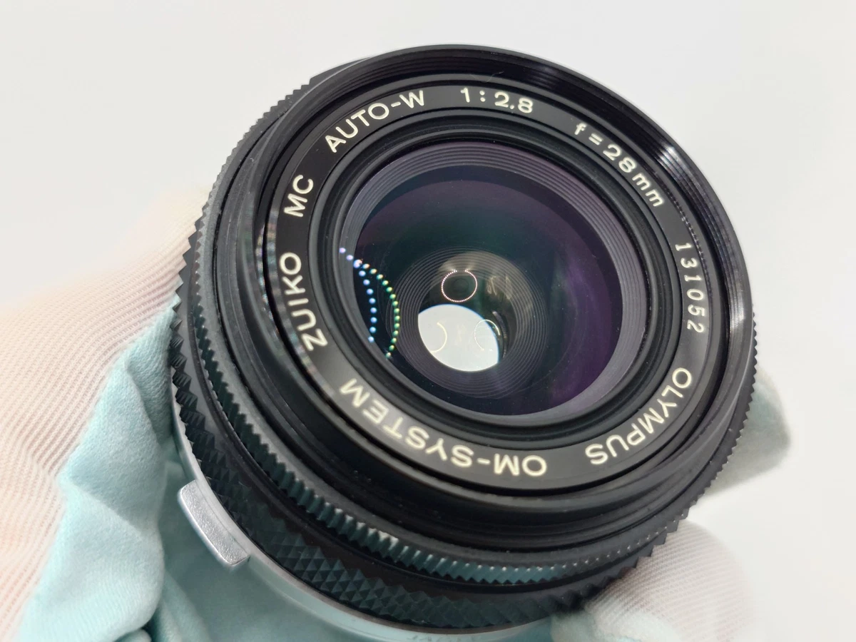 Olympus OM system f/2.8 Camera Lenses 28mm Focal for sale | eBay