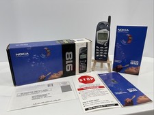 Nokia 918 Vintage Cell Phone Classic In Box W/ Paperwork UNTESTED