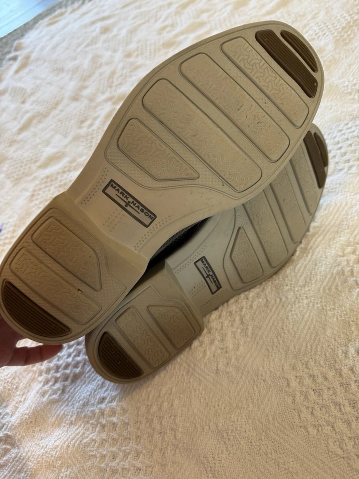 Vestido informal de lona Mark Nason para hombre talla 10 Foto 4 de 4