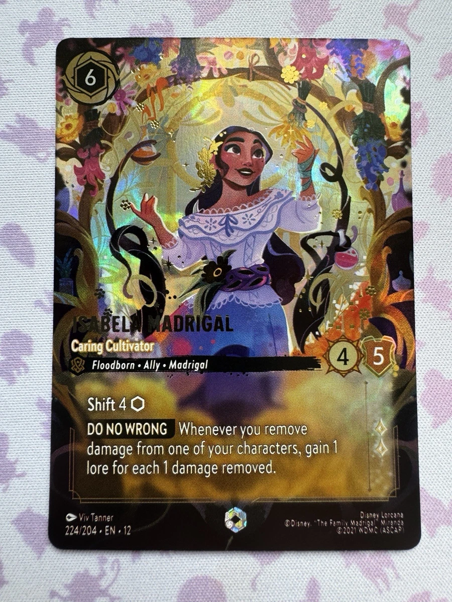 Isabela Madrigal-Caring Cultivator 224/204 Wilds Unknown for sale