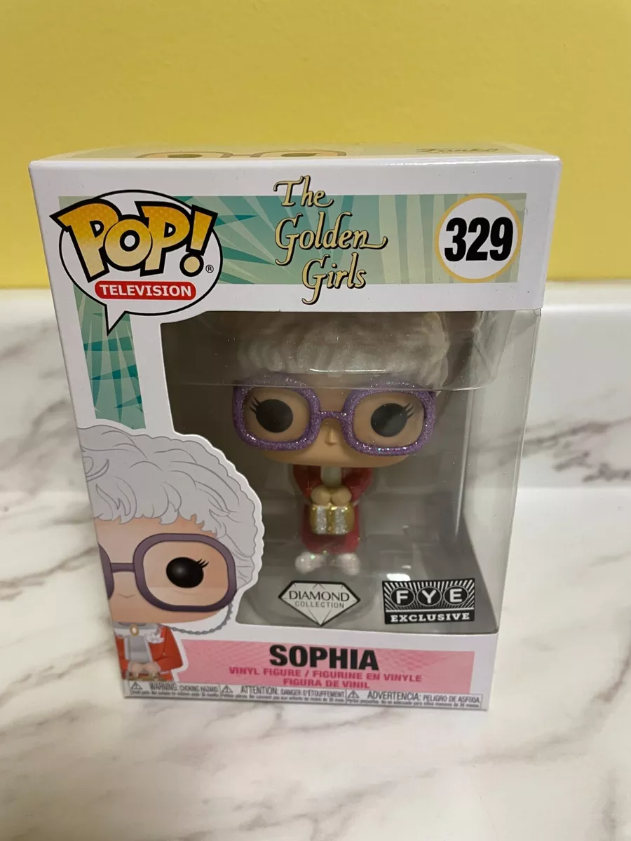 Funko Pop Television Golden Girls Sophia 329 FYE Exclusive