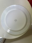 Two  Large 12 1/2” ARCOPAL France Vintage Glass Calder Charger  Plates EUC — photo 7
