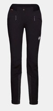 Mammut DA Aenergy SO Hybrid Pants Damen Softshellhose Skitouren Hose schwarz NEU