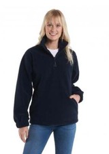 Uneek Premium 1/4 Zip Unisex Micro Fleece Jacket Uc602