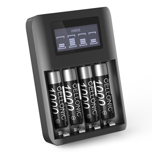 4x Batterie pour Siemens Gigaset A580 Gigaset R650H Pro 4x1000mAh