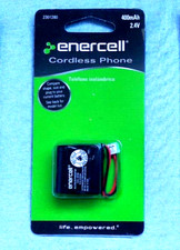 enercell  Cordless Phone Battery 2301280 400mAh 2.4V Ni-Cd AT T Sony Toshiba