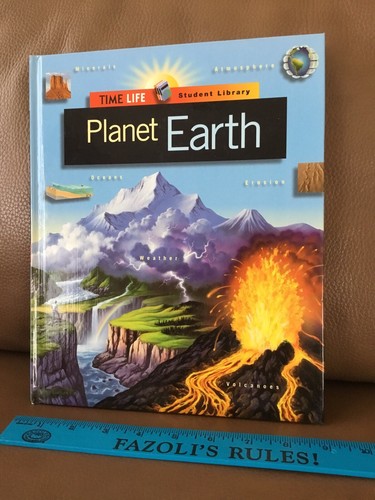 1999 TIME LIFE STUDENT LIBRARY Planet Earth Book ~ Educational ...