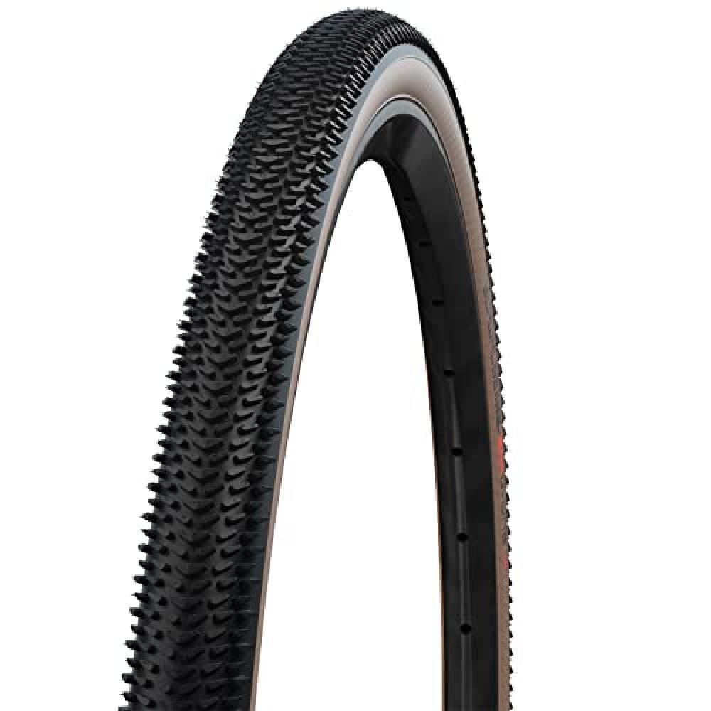 (TG. 40 - 622 mm) Schwalbe G-One, Pneumatico Unisex-Adult, Pelle, 40-622 mm - NU