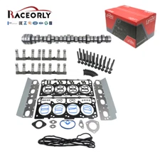 RACEORLY MDS Hydraulic Lifters Camshaft For 09-14 Chrysler Dodge Jeep 5.7 Hemi