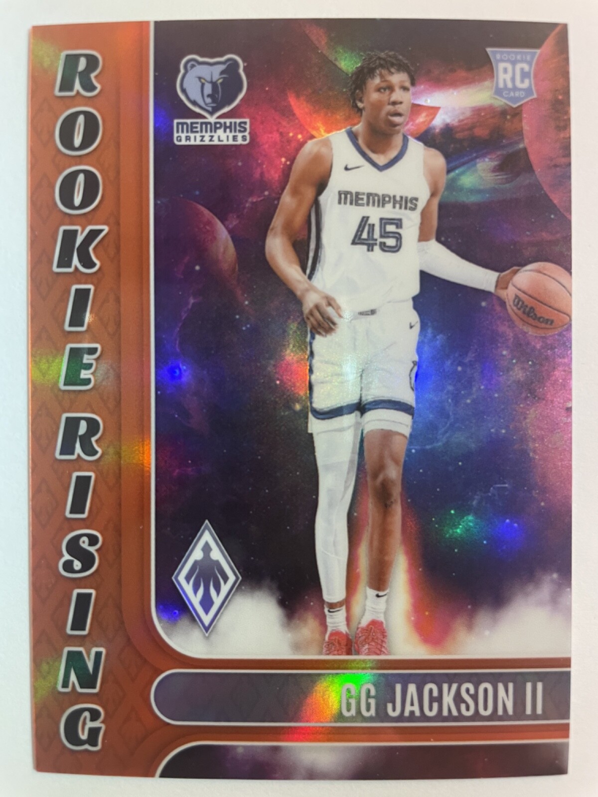2023-24 Phoenix Orange Rookie Rising /49 GG Jackson Rookie Card #20
