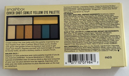 smashbox eyeshadow palette In Cover Shot: Sunlit Yellow - Picture 2 of 6