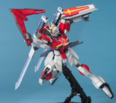 MS IN ACTION ガンダムSEED/SEED DESTINY Bandai MS in Action Impluse Sword Impulse Gundam Figure for