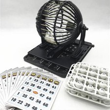 Bingo Neo Bingo Lotto Maschine für Home Entertainment Tabelle Party Ziehen