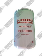 Hino Oem 15613e0110 Engine Oil Filter Conventional 258 268 338 J08e Hino Oem 15613e0110 Engine Oil Filter Conventional 258 268 338 J08e