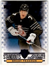 Brady Tkachuk 2020-21 Upper Deck Tim Hortons All-Star Standouts #AS-6