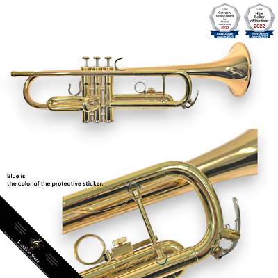 トランペット　yamaha YTR8335 custom Yamaha YTR-8335 Bb Trumpet