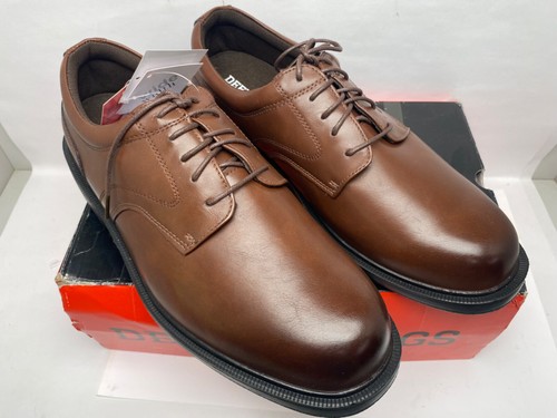 New Deer Stags Times Men's Oxford Shoes Brown Size 13W Wide Width NWT - Picture 17 of 24