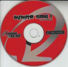 Loops For Acid: Infinite Soul 1 I PC CD kit sound bites for building soul music