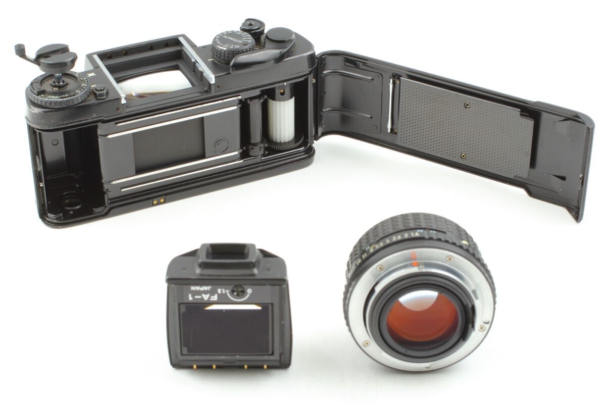 EXC+5 】 Pentax LX Late 35mm Film Camera w/ Pentax-M 50mm F1 EXC+5 】 Pentax LX Late 35mm Film Camera w/ Pentax-M 50mm F1