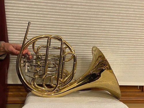 Yamaha Y-567 Professional Double French Horn - Great Condition