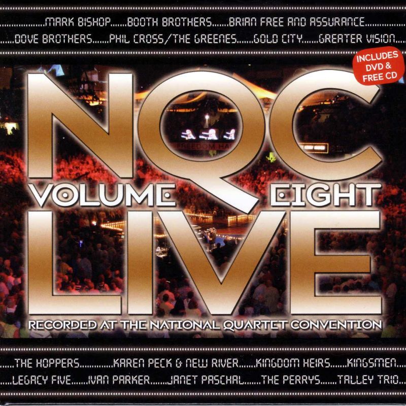 NQC Live Volume 8 - Various Artists - CD