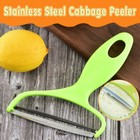 Vegetable Fruit Potato Peeler Cabbage Grater Cutter Slicer Stainless Steel AU